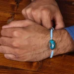 دستبند فیروزه اسپرت کد 30402