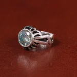 انگشتر موزانایت مردانه کد 30767