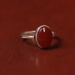 انگشتر عقیق مردانه کد 31029