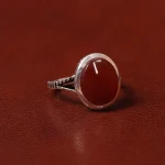 انگشتر عقیق مردانه کد 31044