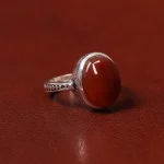 انگشتر عقیق مردانه کد 31053