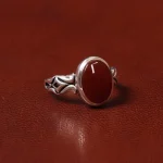 انگشتر عقیق مردانه کد 31061