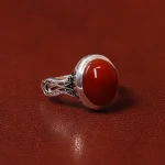 انگشتر عقیق مردانه کد 31073