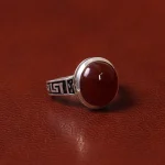 انگشتر عقیق مردانه کد 31074