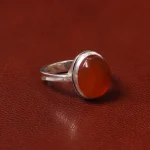 انگشتر عقیق مردانه کد 31079