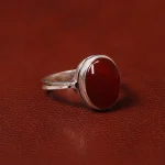 انگشتر عقیق مردانه کد 31080