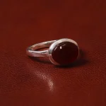 انگشتر عقیق مردانه کد 31085