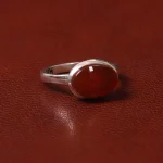 انگشتر عقیق مردانه کد 31087