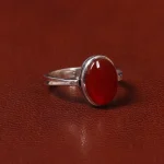 انگشتر عقیق مردانه کد 31090