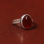 انگشتر عقیق مردانه کد 31091