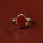 انگشتر عقیق مردانه کد 31029