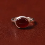 انگشتر عقیق مردانه کد 31034