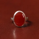 انگشتر عقیق مردانه کد 31038