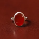 انگشتر عقیق مردانه کد 31041