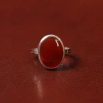 انگشتر عقیق مردانه کد 31049