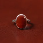 انگشتر عقیق مردانه کد 31053