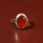 انگشتر عقیق مردانه کد 31060