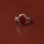 انگشتر عقیق مردانه کد 31061