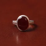 انگشتر عقیق مردانه کد 31063