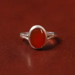 انگشتر عقیق مردانه کد 31067