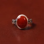 انگشتر عقیق مردانه کد 31073