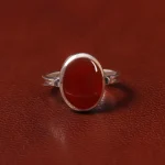 انگشتر عقیق مردانه کد 31078