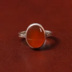 انگشتر عقیق مردانه کد 31079