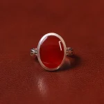 انگشتر عقیق مردانه کد 31082