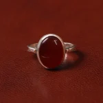 انگشتر عقیق مردانه کد 31084