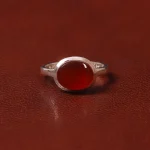 انگشتر عقیق مردانه کد 31086