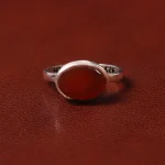 انگشتر عقیق مردانه کد 31087