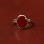 انگشتر عقیق مردانه کد 31092