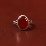 انگشتر عقیق مردانه کد 31094