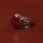 انگشتر عقیق مردانه کد 31031