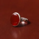 انگشتر عقیق مردانه کد 31043