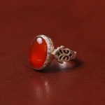 انگشتر عقیق مردانه کد 31048