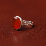 انگشتر عقیق مردانه کد 31067