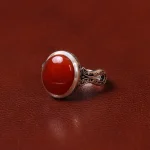 انگشتر عقیق مردانه کد 31073