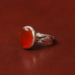 انگشتر عقیق مردانه کد 31088