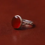 انگشتر عقیق مردانه کد 31089