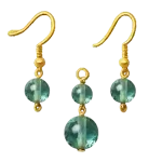 Women's-fluorite-half-set