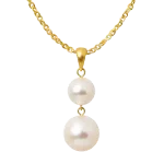 Women's pearl necklace