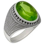 mens-peridot-ring-mens-ring