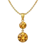 womens-citrine-necklace