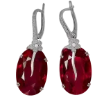 womens-ruby-earrings