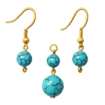 womens-turquoise-half-set