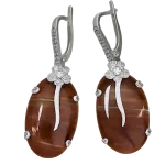 womens-agate-earrings