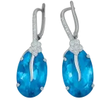womens-topaz-earrings