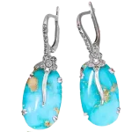 womens-turquoise-earrings