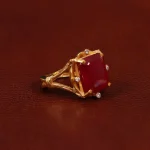 انگشتر یاقوت سرخ زنانه کد 31316